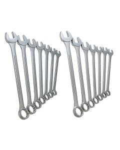 7-Piece SAE Jumbo Combi w/ 7pc metric