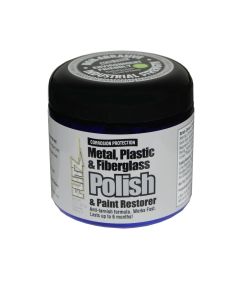 1LB PLASTIC JAR OF METAL POLISH CREAM