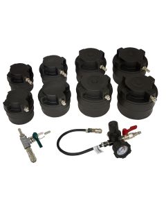 HD Turbo Test Kit, w/ Smoke Adapter