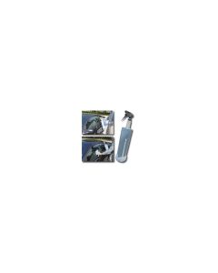 EZ Clean Trigger Spray Bottle with Built in Towel Holder
