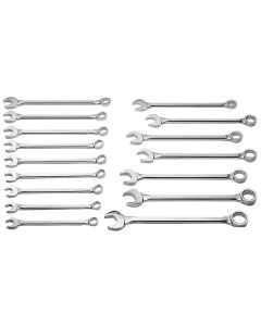 12Pt Combination Wrench Set -16 Piece