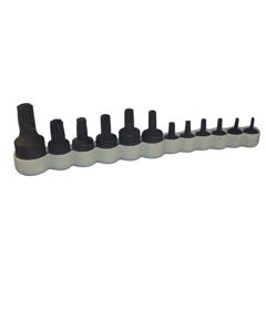 Torx Bit Set-Internal 12 pcs