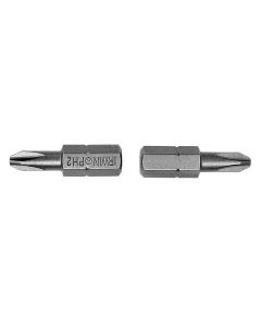 Phillips #2 Drywall Insert Bit, 2-Piece Carded