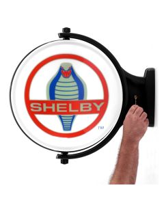Shelby Cobra Revolving Wall Light