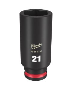 SHOCKWAVE Impact Duty? 3/8"Drive 21MM Deep 6 Point Socket