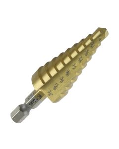 1/4"-3/4" Step Drill Bit