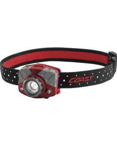 FL75R Rechargeable Headlamp, Red