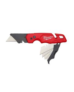 FASTBACK Folding Utility Knife w/ Blade Storage