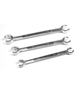 3 Pc MM Flare Nut Wrench Set