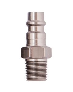 1/4" Hi Flow male Plug