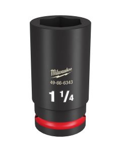 SHOCKWAVE Impact Duty? 3/4"Drive 1-1/4" Deep 6 Point Socket