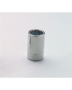 1/2" Drive 12-Point Standard Metric Socket - 15mm