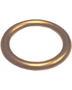 18mm Crushable Copper Oil Drain Plug Gaskets (Each)