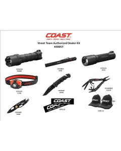 Coast Street Team Authorized Dealer 11-Piece Kit