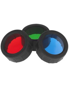Bayco TAC Light Filter Set in Red, Green and Blue