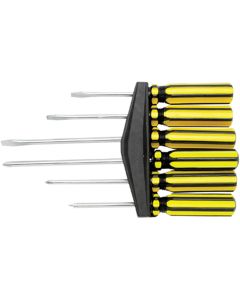 6 pc Screwdriver Set w/