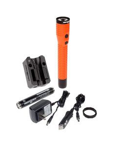 Bayco Polymer Duty Personal-Size Dual-Light Rechargeable Flashlight w/ Magnet