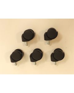 Casters, Carpet (Set of 5)