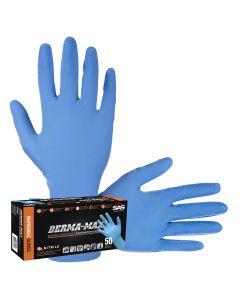 50 pk. of Derma-Max Disp. Powder-Free Nitrile Gloves, L