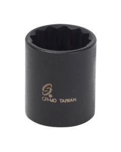 3/8 in. Drive 12-Point Impact Socket,