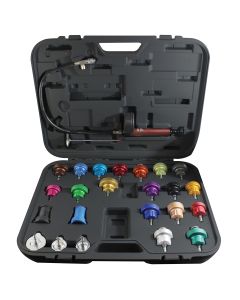 25 pc cooling system pressure test kit