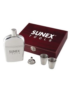 Stainless Steel Flask Set