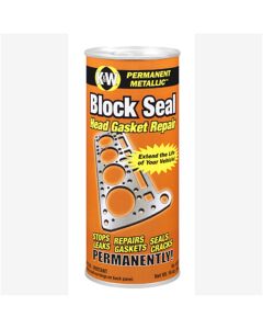 Permanent Metallic Block Seal Head Gasket Repair, 16 oz Can, 12 per Case