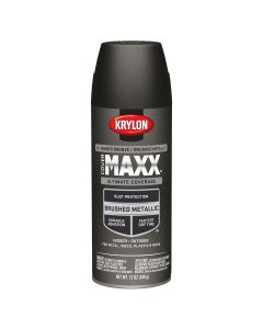 Krylon Covermaxx Paint+Primer; Oil Rubbed Bronze Metallic; 12 oz. Aerosol