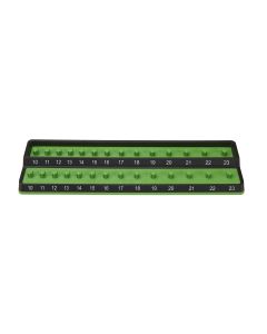 1/2 in. Metric Peg Socket Holder, Green