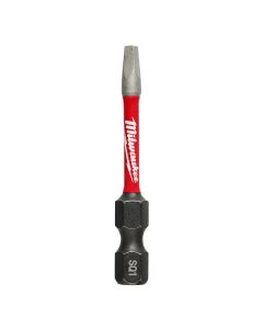 SHOCKWAVE? 2" Impact Square Recess #1 Power Bits (25 PK)