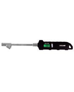 Dig. straight foot chuck gage 10-160 PSI