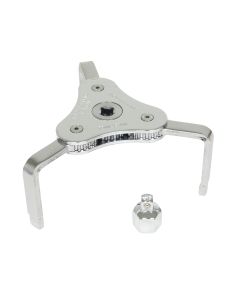 73-153mm 3 Jaw Wrench w/ Adapter