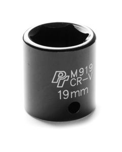 3/8 Dr 6pt STD Imp Skt 19mm