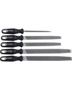 File Set 5Pc W/Ergo Handle Pou