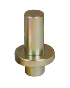 1 in. Diamater Punch w/ Zinc Plating