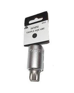 16mm Triple Square Socket