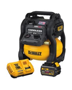 DeWalt Flexvolt 60V MAX 2.5 Gallon Cordless Air Compressor w/ (1) Battery Kit