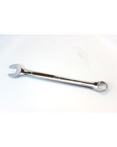 1" 6-Point Fract SAE Long Comb Chrome Wrench