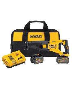 DeWalt 60V Reciprocating Saw w/ (2) Battery Kit