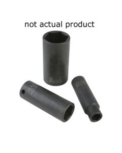 1/4" DR 14MM DEEP MAGNETIC 6PT IMPACT