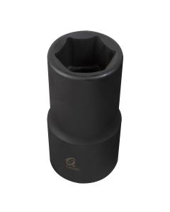 IMPACT SOCKET 1 1/2 #5 SPLINE DRIVE DEEP THIN WALL