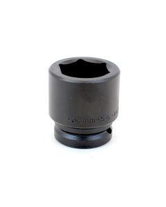35mm 3/4" Drive 6-Point Metric Std Impact Socket