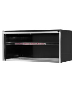 55" Extreme Power Work Station Hutch - Black