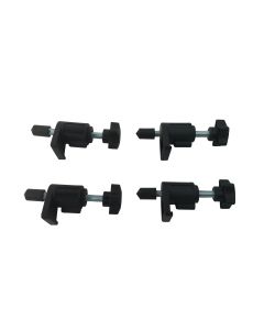 4 Pc. Cam Clamp Set