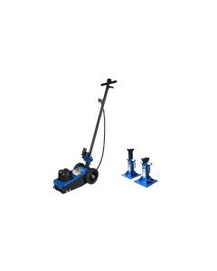 22 Ton Air Hydraulic Truck Jack & 22 Ton Jack Stands COMBO