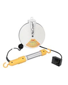 13 Watt Fluorescent Cord Reel, 40 ft. 18/2 SVT Cable