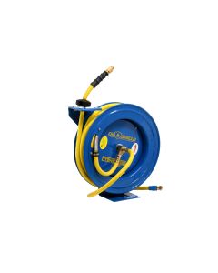BluBird HD Retractable Hose Reel 1/2" x 65' Oil Shield