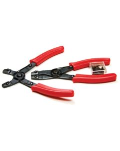 2pc Snap Ring Plier Set