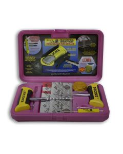 Pink Tire Repair Kit