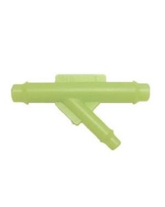 Y 3-Way Vacuum Connector 1/4" x 1/4" x 3/16" (100/Bag)